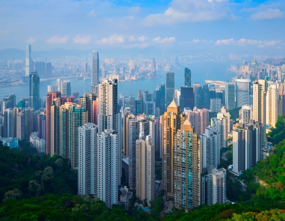 Hong Kong View